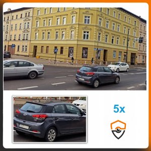 BEZPRZEWODOWA OBROTOWA ZEWNĘTRZNA KAMERA WIFI 8MPX UHD 5X ZOOM APLIKACJA IR 11