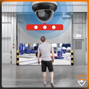 ZEWNĘTRZNA KAMERA IP WIFI KOPUŁKOWA OBROTOWA 8MPX AUDIO ZOOM x10 ŚLEDZENIE 8