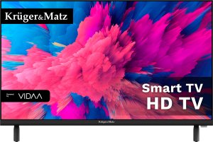 Telewizor Kruger&Matz Telewizor 24" smart VIDAA DVB-T2 52