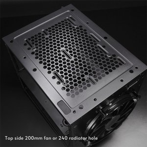 Obudowa Chieftec The Cube czarna (CI-03B-OP) 16