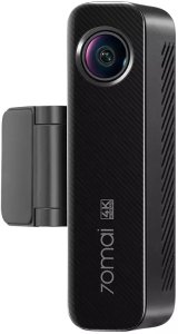Wideorejestrator 70mai Dash Cam 4k M800 set 6