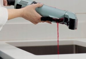 Odkurzacz ręczny Beurer Shark StainForce HX100 Zestaw do odplamiania bezprzewodowy z akcesoriami 5