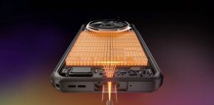 Smartfon Oukitel Smartphone WP55 Ultra Thermal 6.6" 16/512GB 11000mAh Gray 9