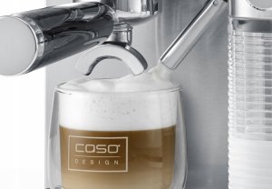 Ekspres ciśnieniowy Caso Espresso Gourmet Latte ekspres do kawy 5