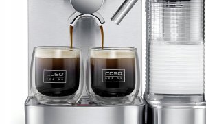 Ekspres ciśnieniowy Caso Espresso Gourmet Latte ekspres do kawy 7