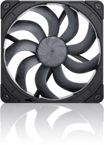 Wentylator Noctua NF-A14x25 G2 PWM Sx2-PP chromax.black 2