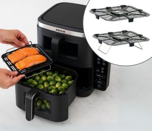 Air Fryer Frytkownica beztłuszczowa Alpina XXL 11L 2800W Dwukomorowa 7