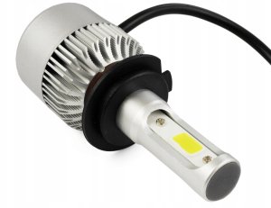 Żarówki Interlook H7 S2 COB 12V 24V H7 72 W 2 szt. 4