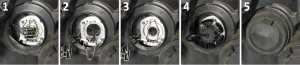 Żarówki Interlook H7 S2 COB 12V 24V H7 72 W 2 szt. 8