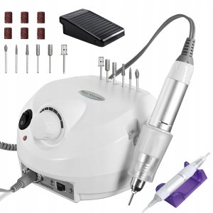 Memflow Frezarka do paznokci Szlifierka do paznokci i pięt manicure 65 W 2