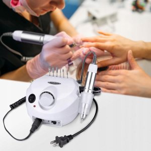 Memflow Frezarka do paznokci Szlifierka do paznokci i pięt manicure 65 W 10