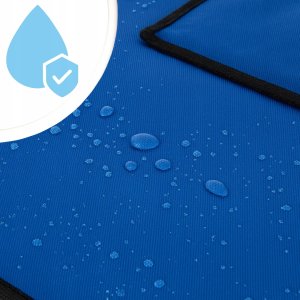 Memflow MATA PLAŻOWA SKŁADANA WYPOCZYNKOWA Z OPARCIEM LEŻAK REGULOWANY PLAŻOWY 5