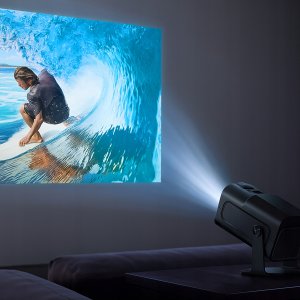 Projektor Zenwire PROJEKTOR RZUTNIK 4K ANDROID LED WIFI MINI PRZENOŚNY FULL HD HY320 USB JACK 6