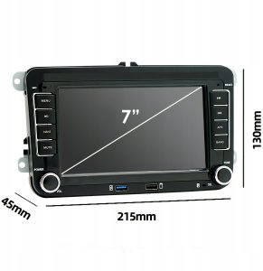 Radio samochodowe Renew Force RADIO NAWIGACJA ANDROID 13 CARPLAY VW PASSAT B6 B7 GOLF 5 6 TIGAUAN TOURAN 16