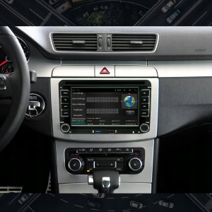 Radio samochodowe Renew Force RADIO NAWIGACJA ANDROID 13 CARPLAY VW PASSAT B6 B7 GOLF 5 6 TIGAUAN TOURAN 2