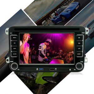 Radio samochodowe Renew Force RADIO NAWIGACJA ANDROID 13 CARPLAY VW PASSAT B6 B7 GOLF 5 6 TIGAUAN TOURAN 4