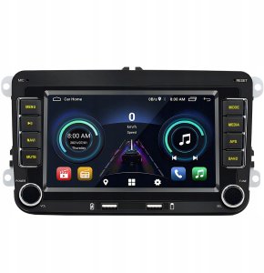 Radio samochodowe Renew Force RADIO NAWIGACJA ANDROID 13 CARPLAY VW PASSAT B6 B7 GOLF 5 6 TIGAUAN TOURAN 6