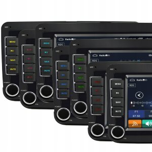 Radio samochodowe Renew Force RADIO NAWIGACJA ANDROID 13 CARPLAY VW PASSAT B6 B7 GOLF 5 6 TIGAUAN TOURAN 8