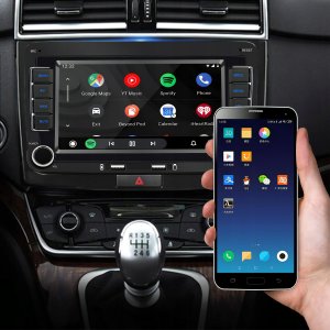 Radio samochodowe Renew Force RADIO NAWIGACJA ANDROID 13 CARPLAY VW PASSAT B6 B7 GOLF 5 6 TIGAUAN TOURAN 9