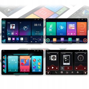 Radio samochodowe Renew Force RADIO NAWIGACJA ANDROID 13 CARPLAY VW PASSAT B6 B7 GOLF 5 6 TIGAUAN TOURAN 10