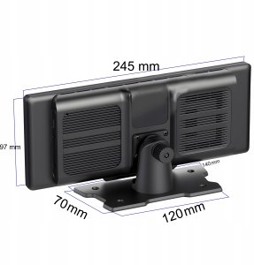 Radio samochodowe Renew Force Radio Samochodowe Bluetooth Android Dotykowy Wyświetlacz 9,3" USB SD AUX 12
