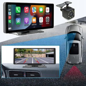 Radio samochodowe Renew Force Radio Samochodowe Bluetooth Android Dotykowy Wyświetlacz 9,3" USB SD AUX 2