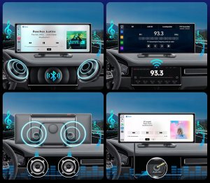 Radio samochodowe Renew Force Radio Samochodowe Bluetooth Android Dotykowy Wyświetlacz 9,3" USB SD AUX 9