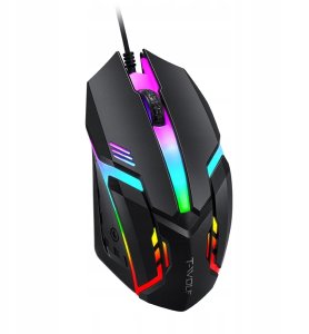 CMStorm Zestaw klawiatura i mysz T-WOLF czerwony 5