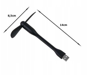 Wiatraczek USB 6