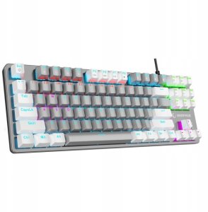 Klawiatura Rampage Snug KRGD Red Switch (SNUGK14RS-GW) 2