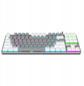 Klawiatura Rampage Snug KRGD Red Switch (SNUGK14RS-GW) 4