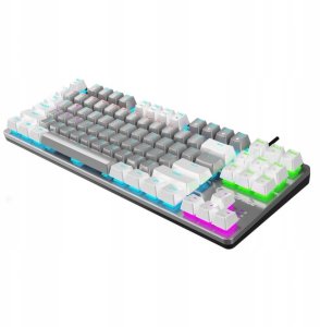 Klawiatura Rampage Snug KRGD Red Switch (SNUGK14RS-GW) 5