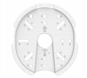 Access Point RUIJIE Reyee RG-RAP62 | Access Point, 1 port, 1xGE, 1xPoE IN, WiFi 6, 2,4GHz/5GHz, Ax1774, Wewnętrzny, Sufitowy, Mesh, Roaming, Cloud 6