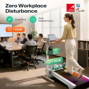 Bieżnia Urevo yberpad for Office 2 elektryczna 11