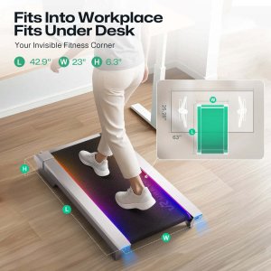 Bieżnia Urevo yberpad for Office 2 elektryczna 13