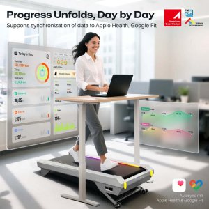Bieżnia Urevo yberpad for Office 2 elektryczna 14