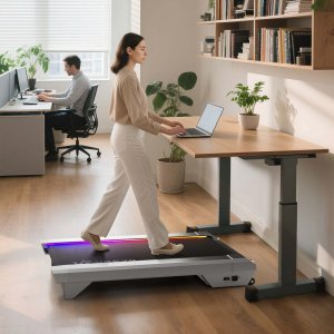 Bieżnia Urevo yberpad for Office 2 elektryczna 6