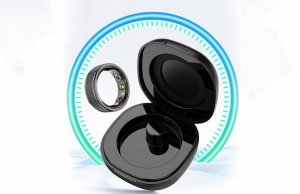 Smart Ring Colmi R10 r. 11 Czarny (079613) 11