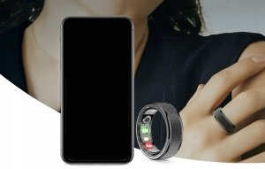 Smart Ring Colmi R10 r. 11 Czarny (079613) 8