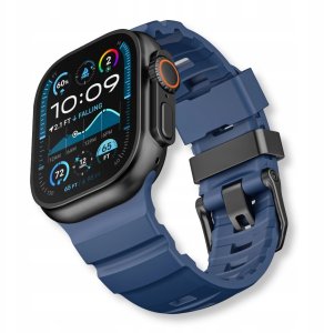 Yaxo Pasek do Apple Watch Rugged Evo Sport Band 44/45/46/49 mm Ocean Blue 2