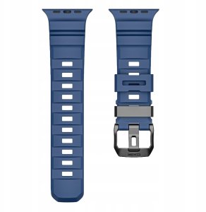 Yaxo Pasek do Apple Watch Rugged Evo Sport Band 44/45/46/49 mm Ocean Blue 4
