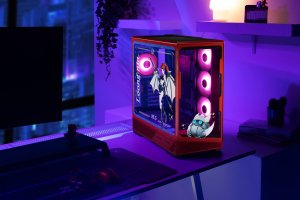 Komputer Game X Powered By MSI MLG, Ryzen 5 9600X, 16 GB, RTX 5070 Ti, 1 TB M.2 PCIe Brak systemu 2