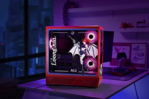 Komputer Game X Powered By MSI MLG, Ryzen 5 9600X, 16 GB, RTX 5070 Ti, 1 TB M.2 PCIe Brak systemu 3