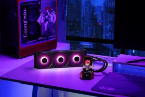 Komputer Game X Powered By MSI MLG, Ryzen 5 9600X, 16 GB, RTX 5070 Ti, 1 TB M.2 PCIe Brak systemu 8