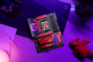 Komputer Game X Powered By MSI MLG, Ryzen 5 9600X, 16 GB, RTX 5070 Ti, 1 TB M.2 PCIe Brak systemu 12