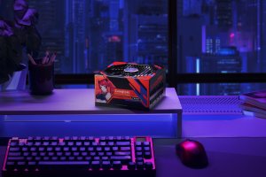 Komputer Game X Powered By MSI MLG, Ryzen 5 9600X, 16 GB, RTX 5070 Ti, 1 TB M.2 PCIe Brak systemu 13