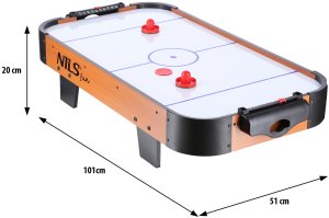 Stół do gry w cymbergaja SDGM ICER 101x51 cm z wentylatorem i akcesoriami 3