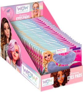 WOW® Generation, Moisturizing Gel Eye Patches 2