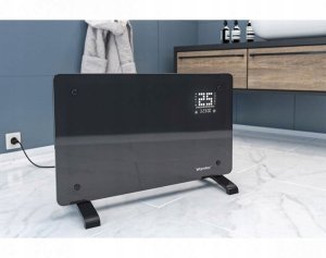 Grzejnik Warmtec Przenośny grzejnik WARMTEC EGW 1000W czarny z WiFi 2