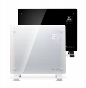 Grzejnik Warmtec Przenośny grzejnik WARMTEC EGW 1000W czarny z WiFi 9